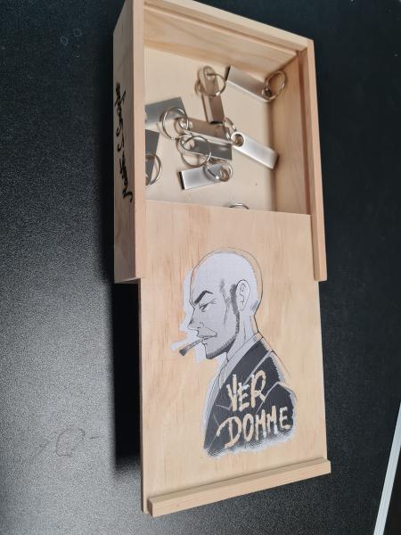Regalbox f Hörbuchfans